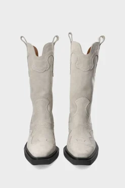 Best Cph233 Suede Frauen Westernstiefel