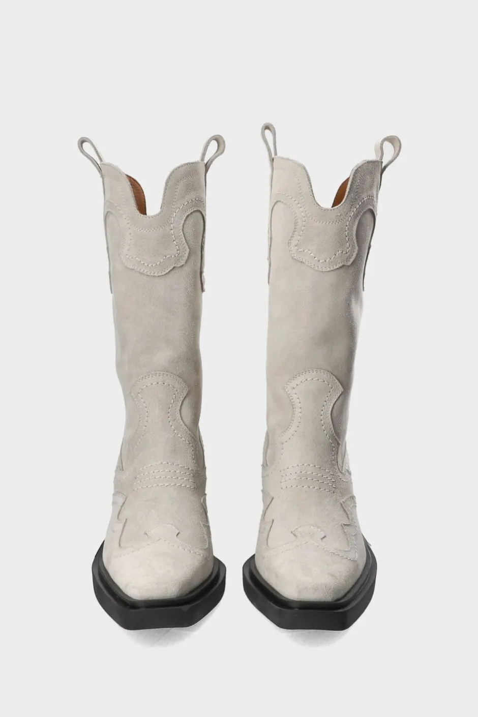 Best Cph233 Suede Frauen Westernstiefel
