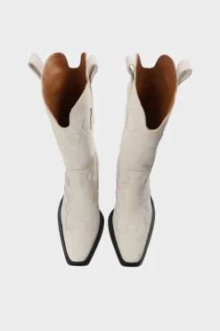 Best Cph233 Suede Frauen Westernstiefel