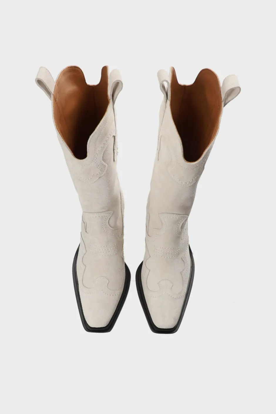 Best Cph233 Suede Frauen Westernstiefel