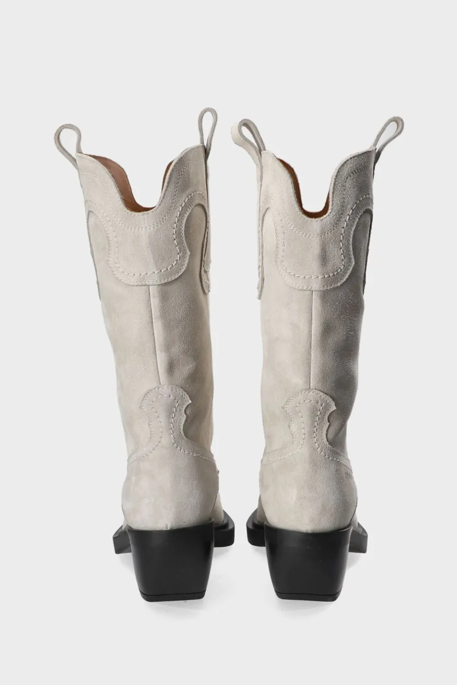 Best Cph233 Suede Frauen Westernstiefel