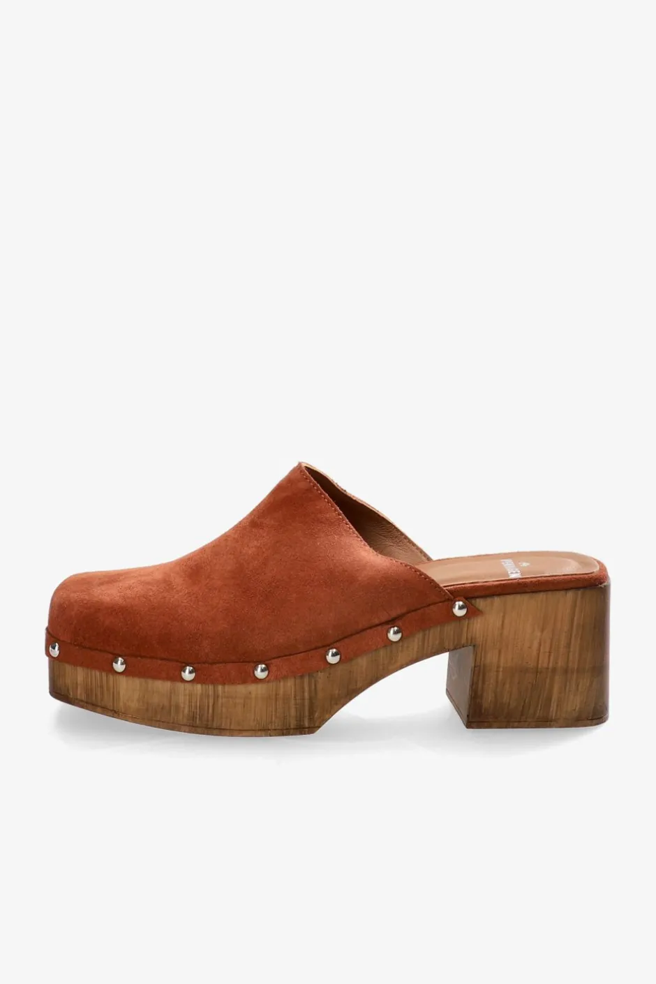 Hot Cph793 Suede Frauen Pantoletten