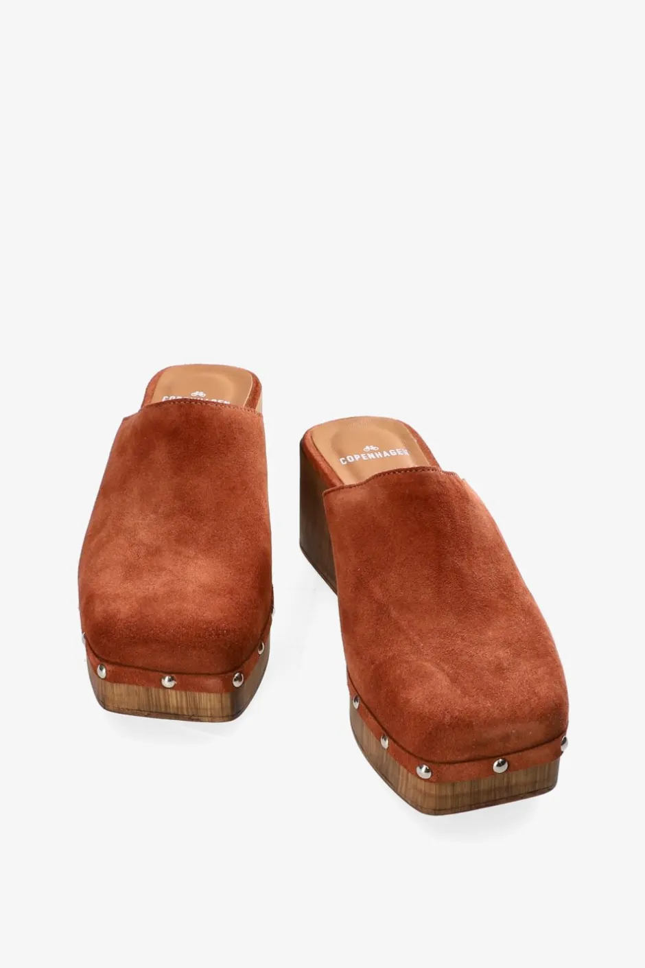 Hot Cph793 Suede Frauen Pantoletten