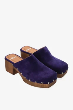 New Cph793 Suede Frauen Pantoletten
