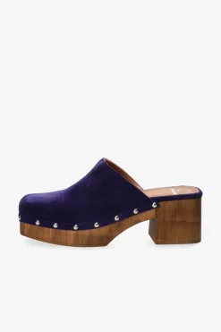 New Cph793 Suede Frauen Pantoletten