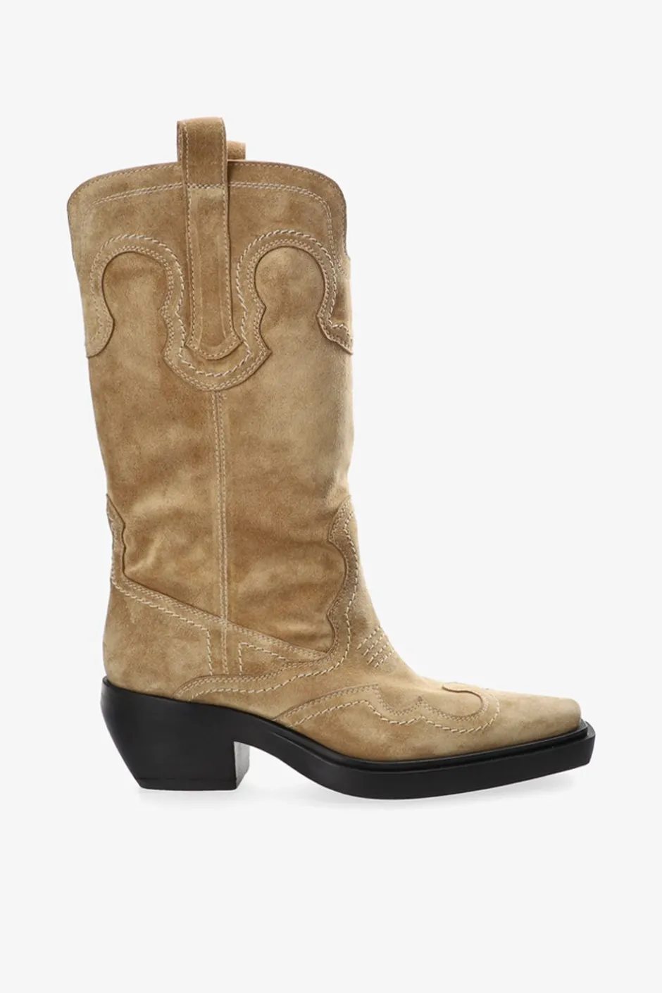 Sale Cph233 Suede Frauen Westernstiefel