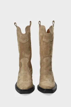 Sale Cph233 Suede Frauen Westernstiefel