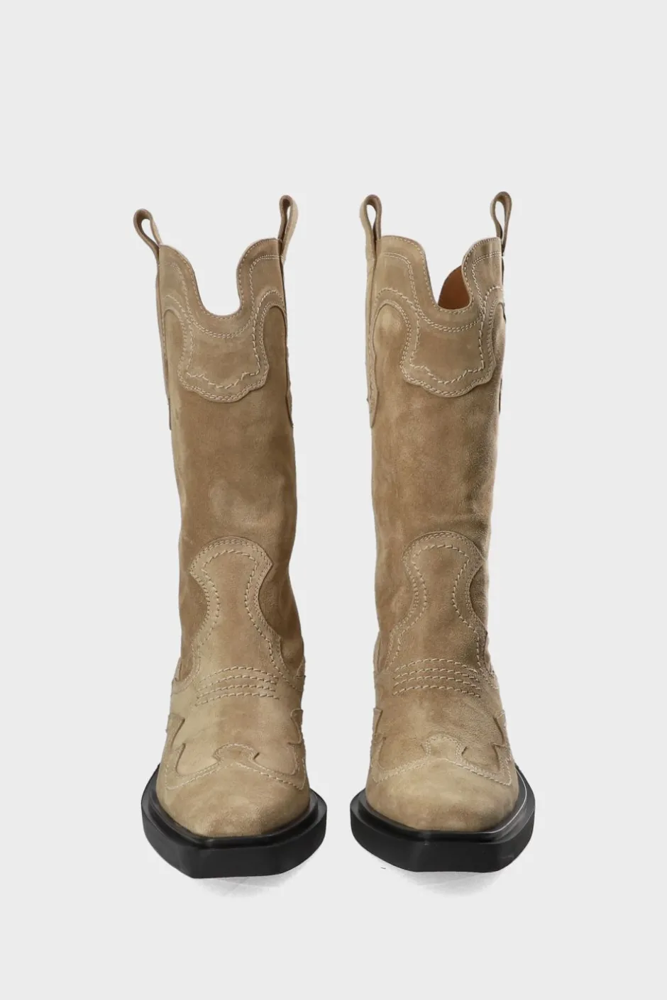 Sale Cph233 Suede Frauen Westernstiefel
