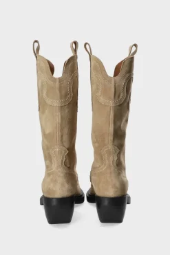 Sale Cph233 Suede Frauen Westernstiefel