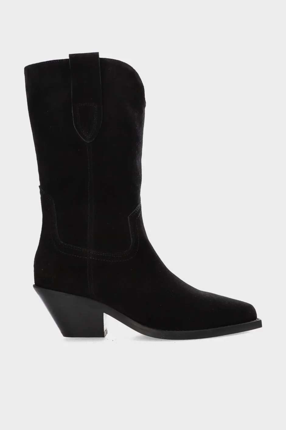 New Cph237 Suede Frauen Westernstiefel