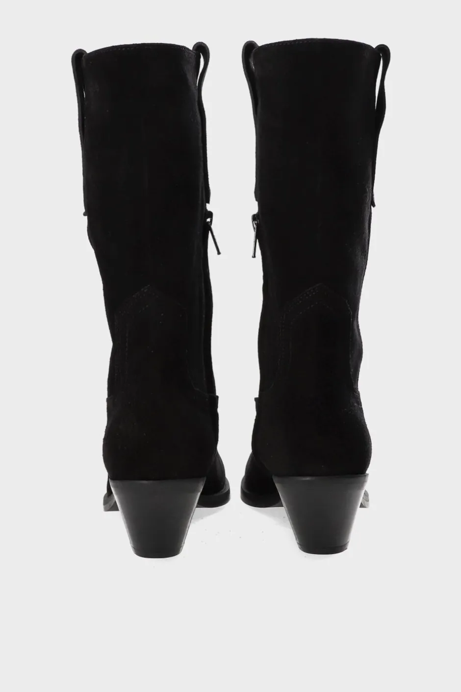 New Cph237 Suede Frauen Westernstiefel