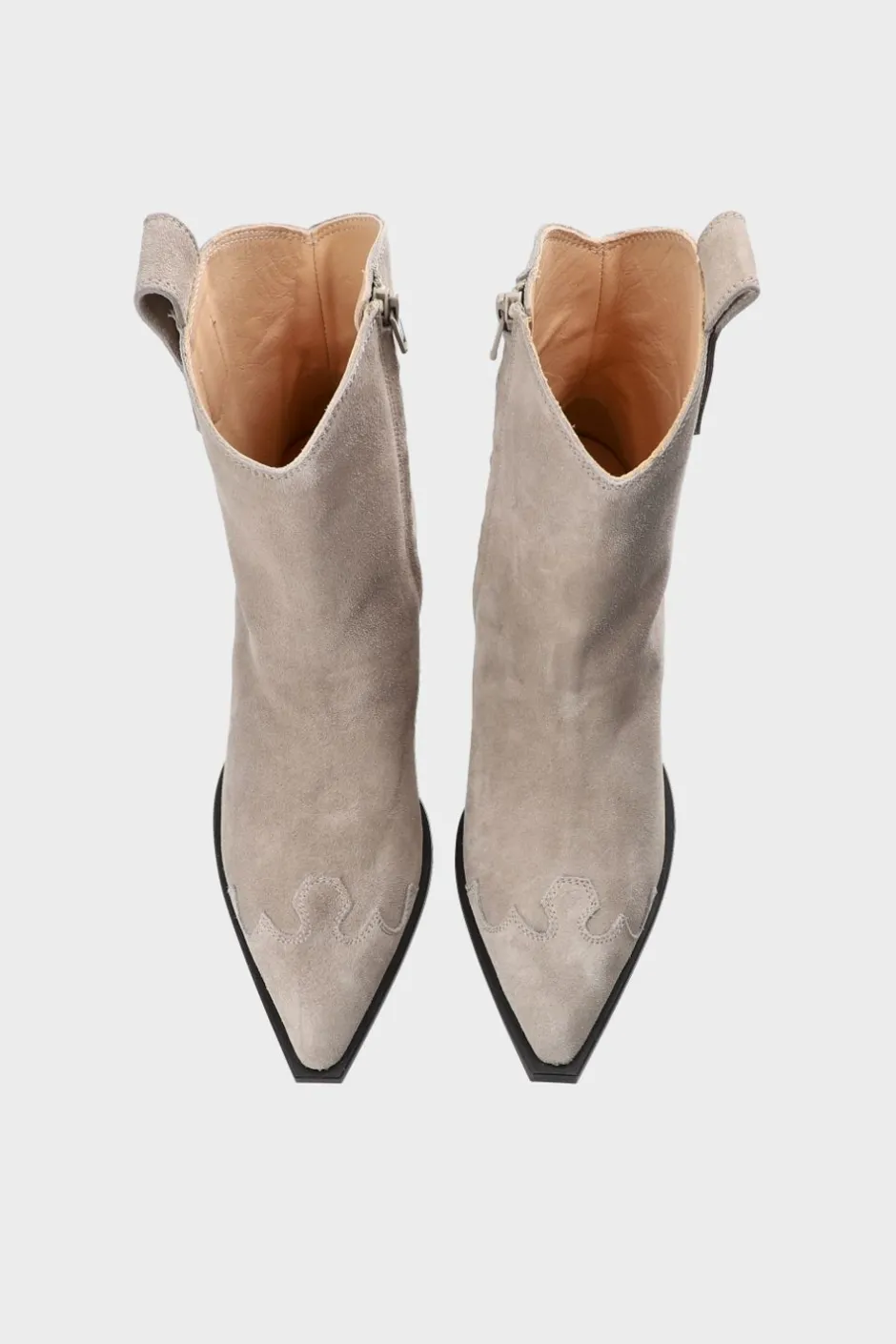 Sale Cph238 Suede Frauen Westernstiefel