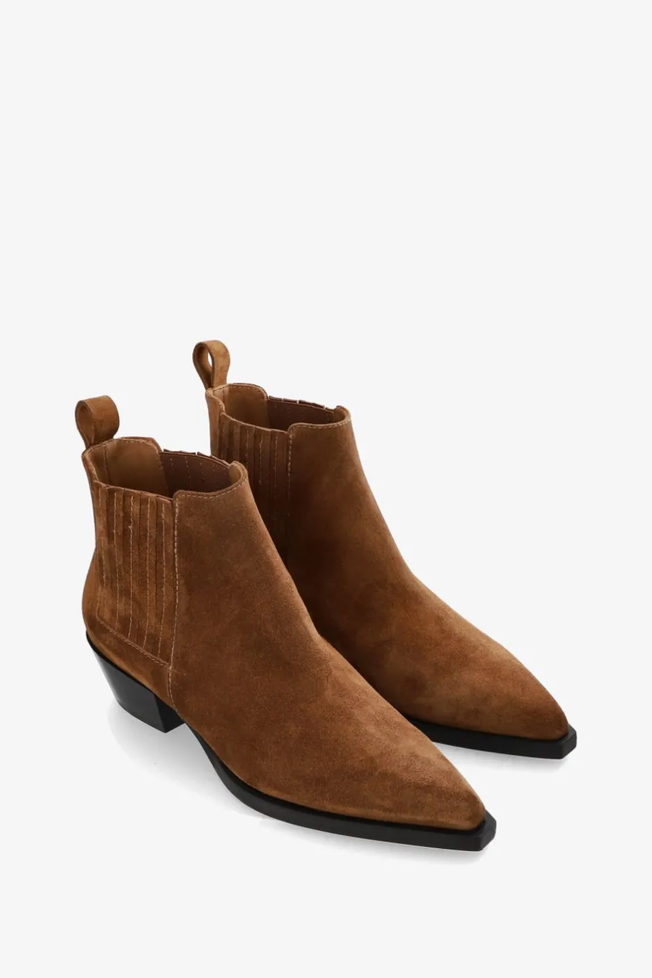 Cph244 Suede Frauen Stiefel