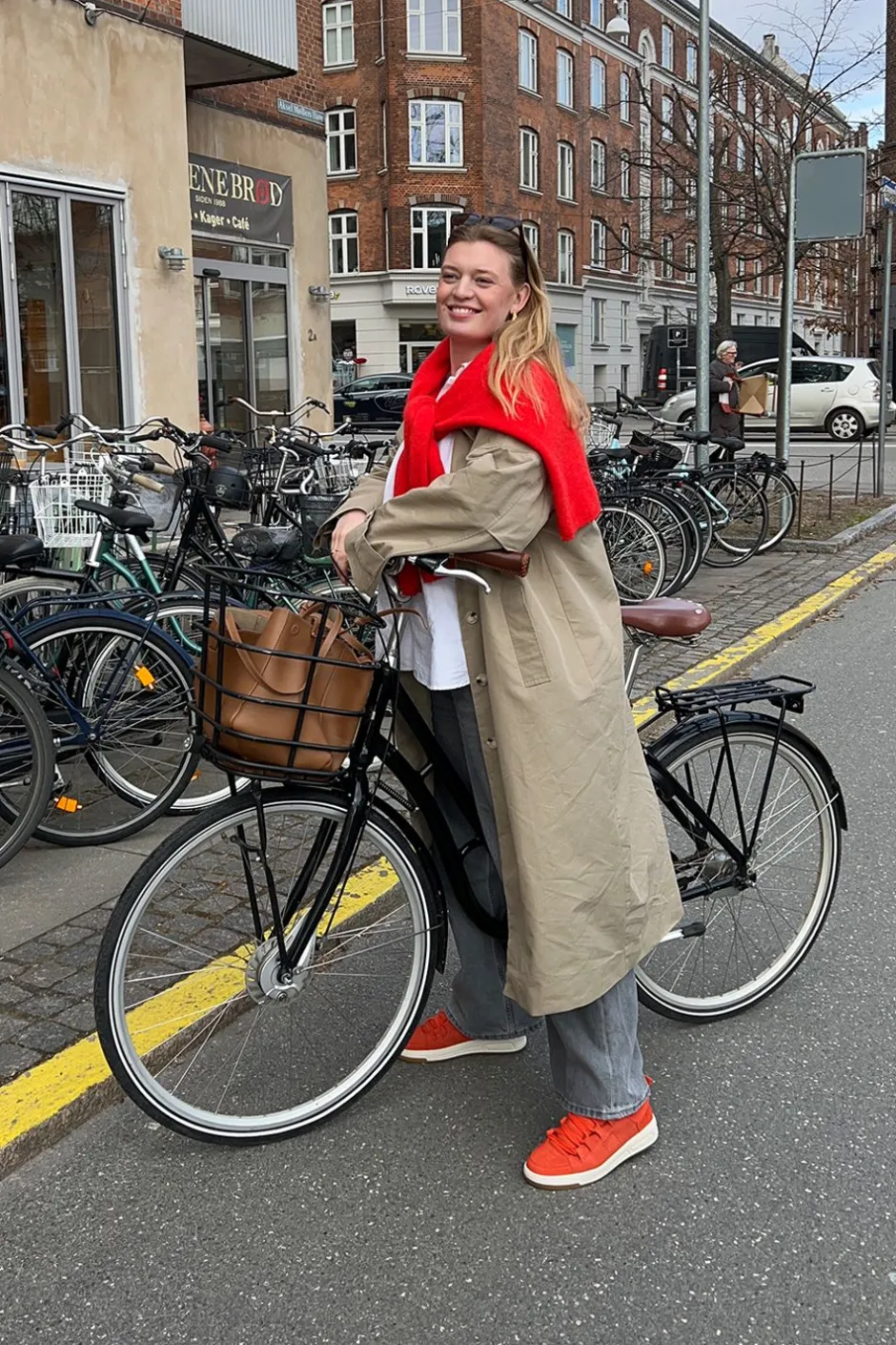 New Cph213 Suede Frauen Sneaker