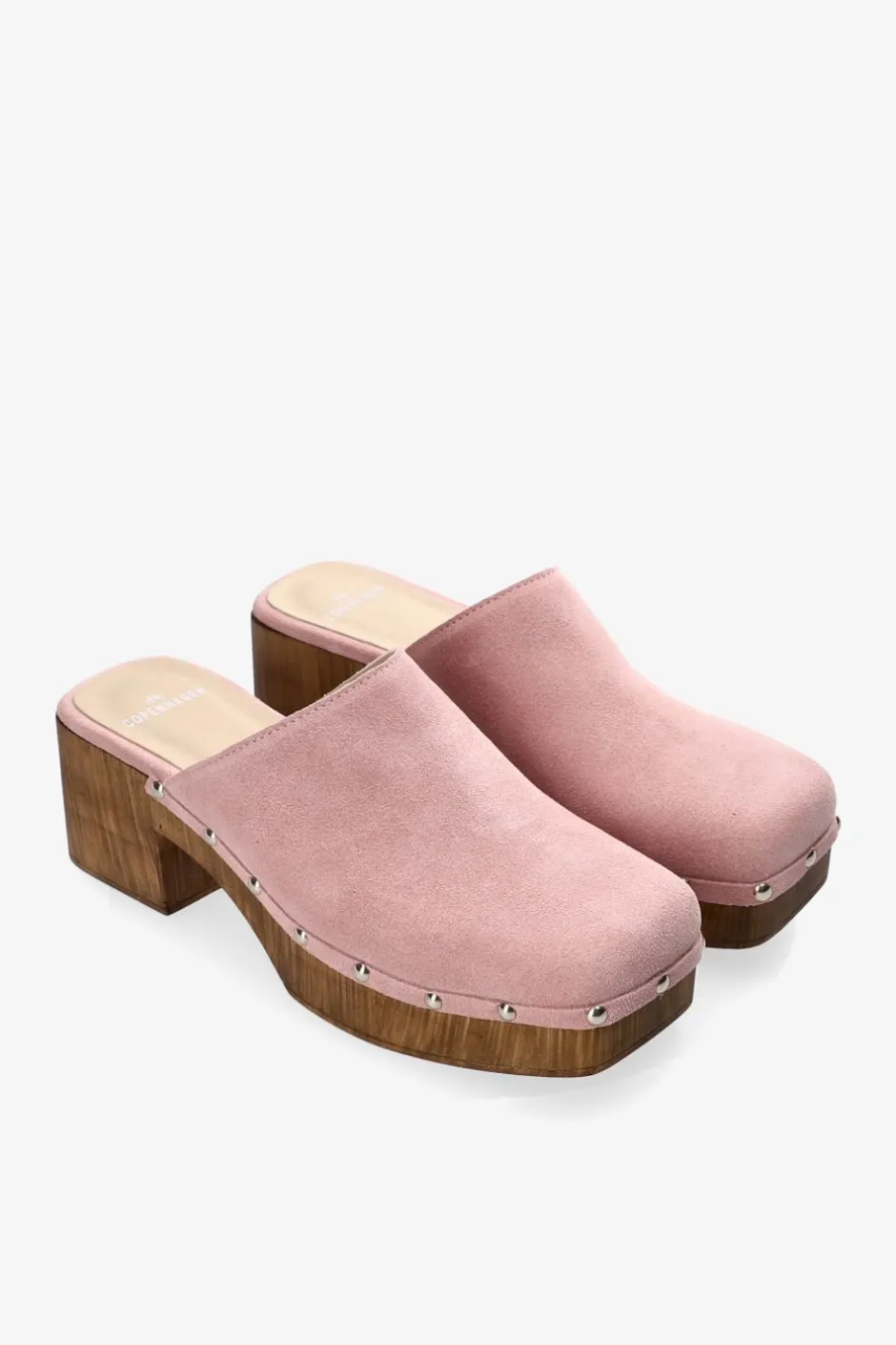 New Cph793 Suede Frauen Pantoletten