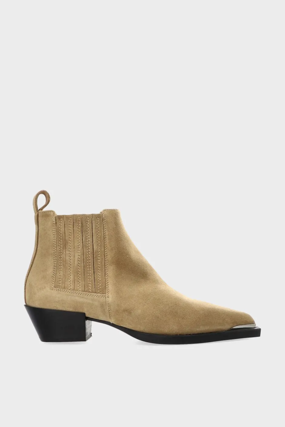 Hot Cph244 Suede Frauen Westernstiefel