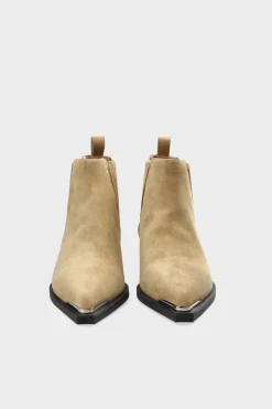 Hot Cph244 Suede Frauen Westernstiefel