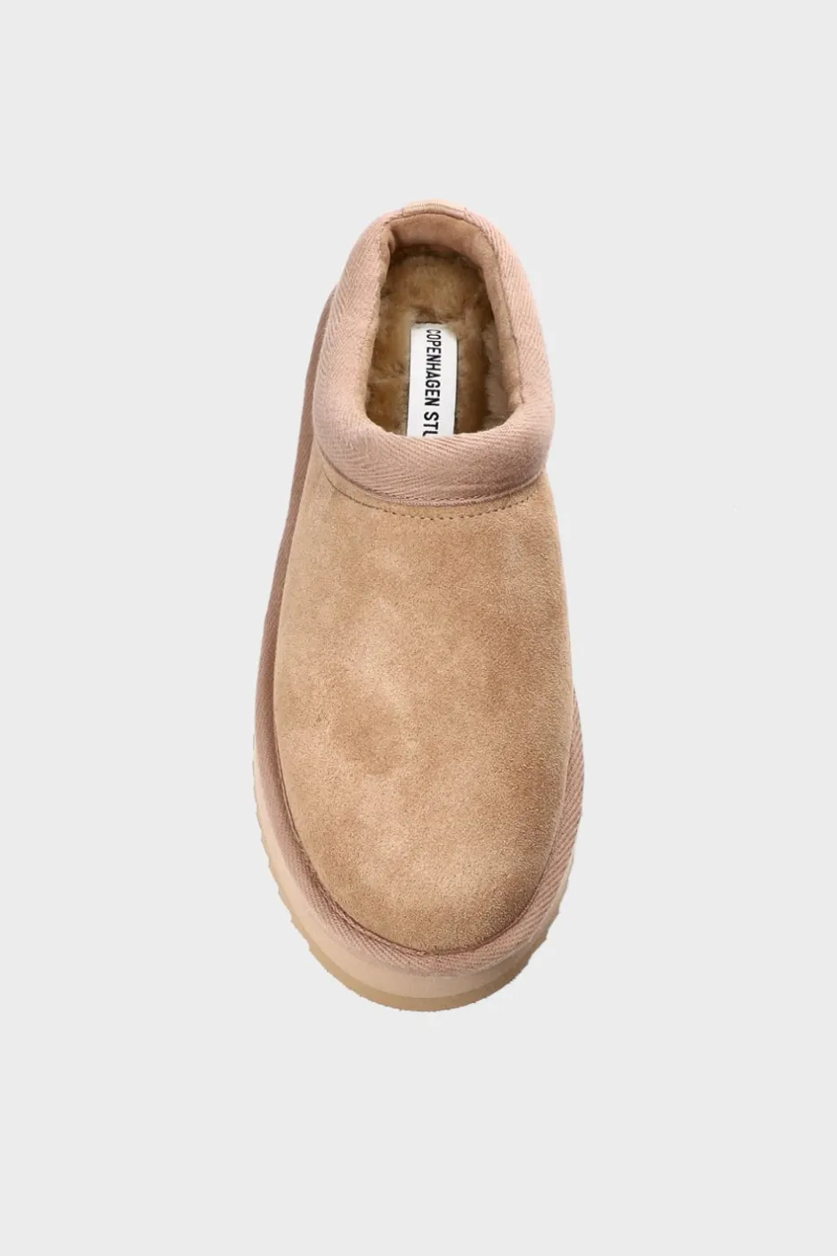Cph249 Suede Frauen Schieberegler