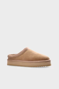 Cph249 Suede Frauen Schieberegler