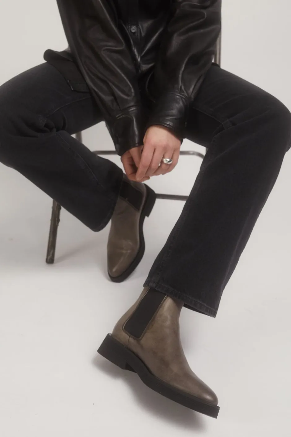 Discount Cph662 Used Vitello Frauen Stiefel