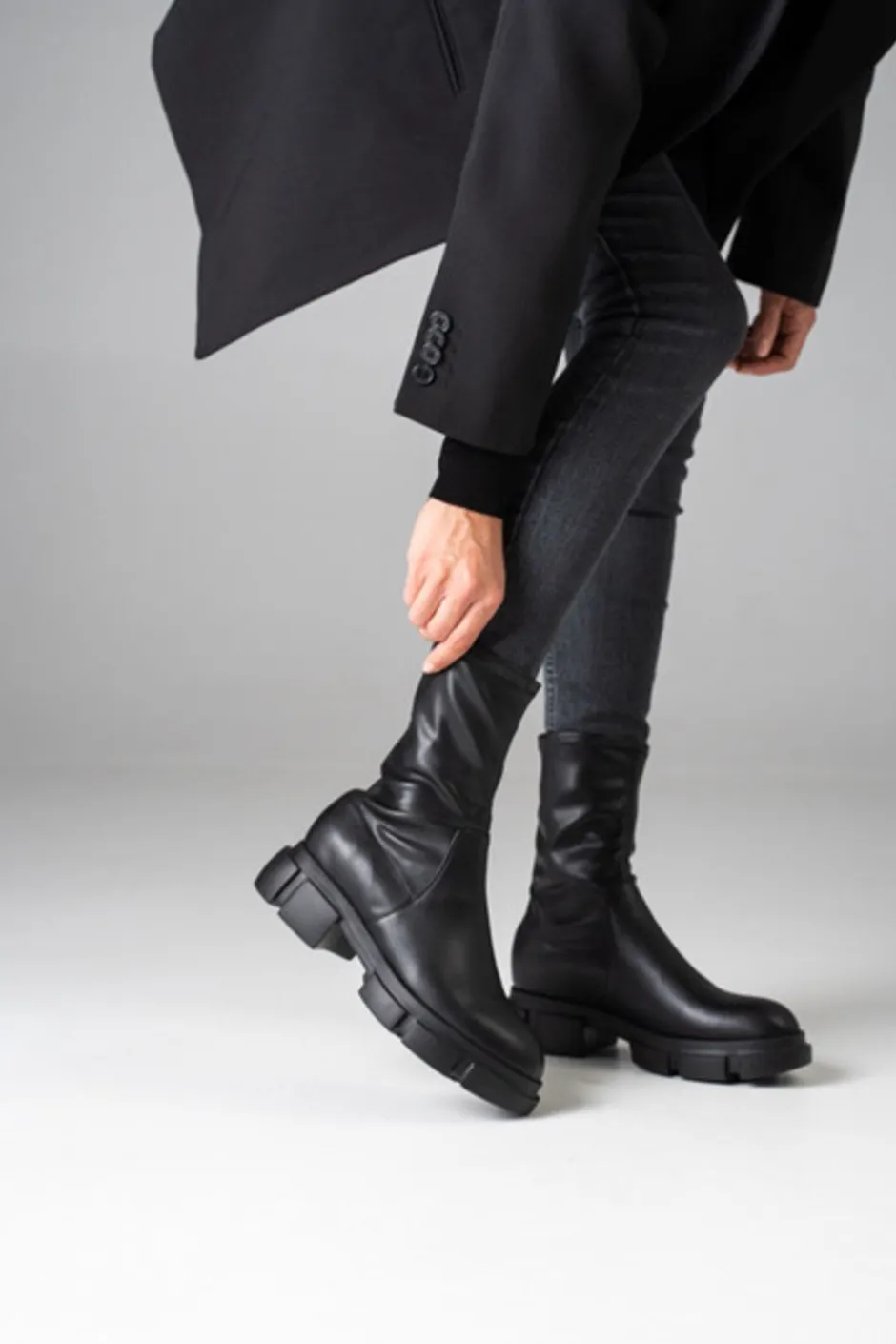 Best Cph668 Vegan Nappa Frauen Stiefel