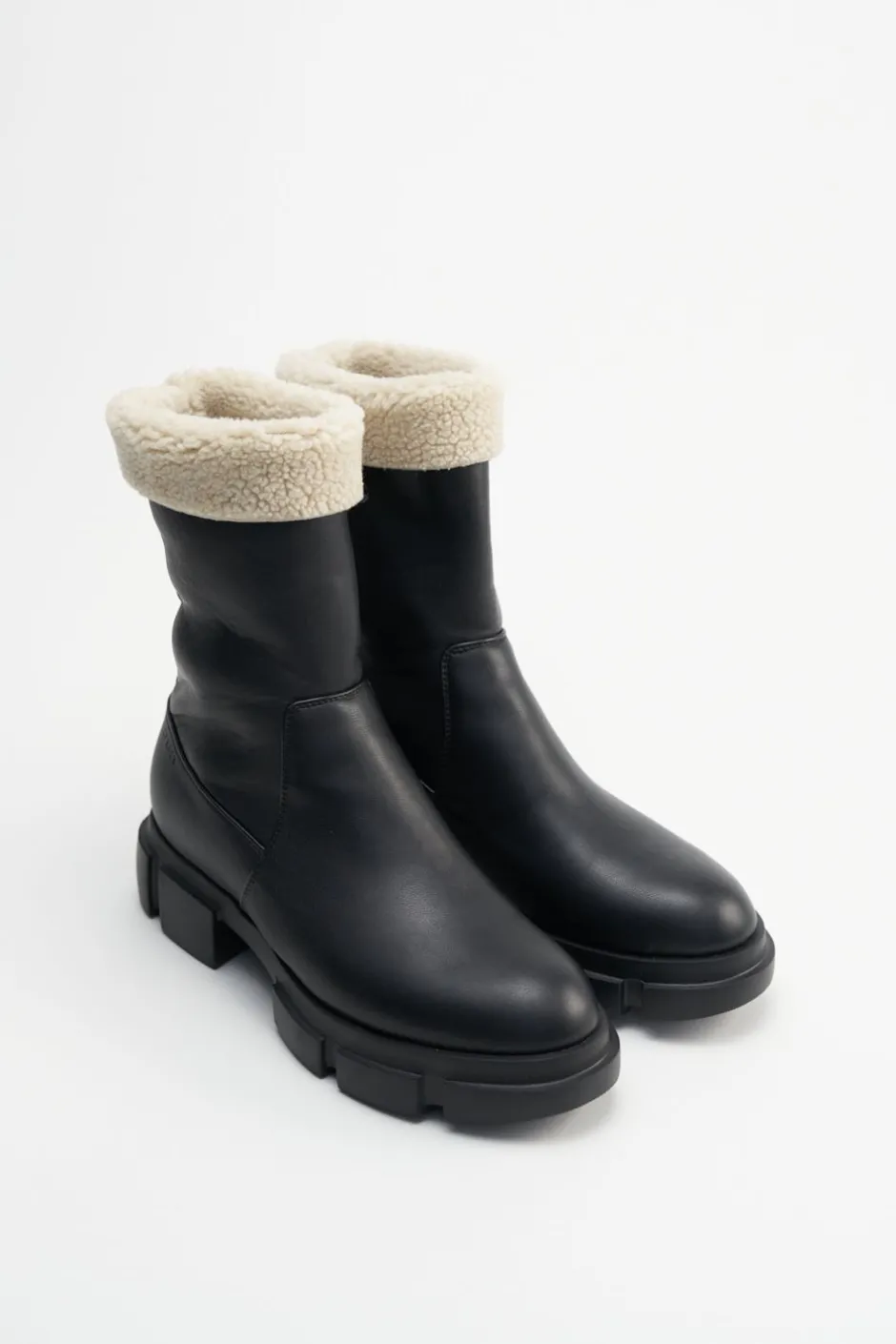 Sale Cph668 Vegan Teddy Nappa Frauen Stiefel