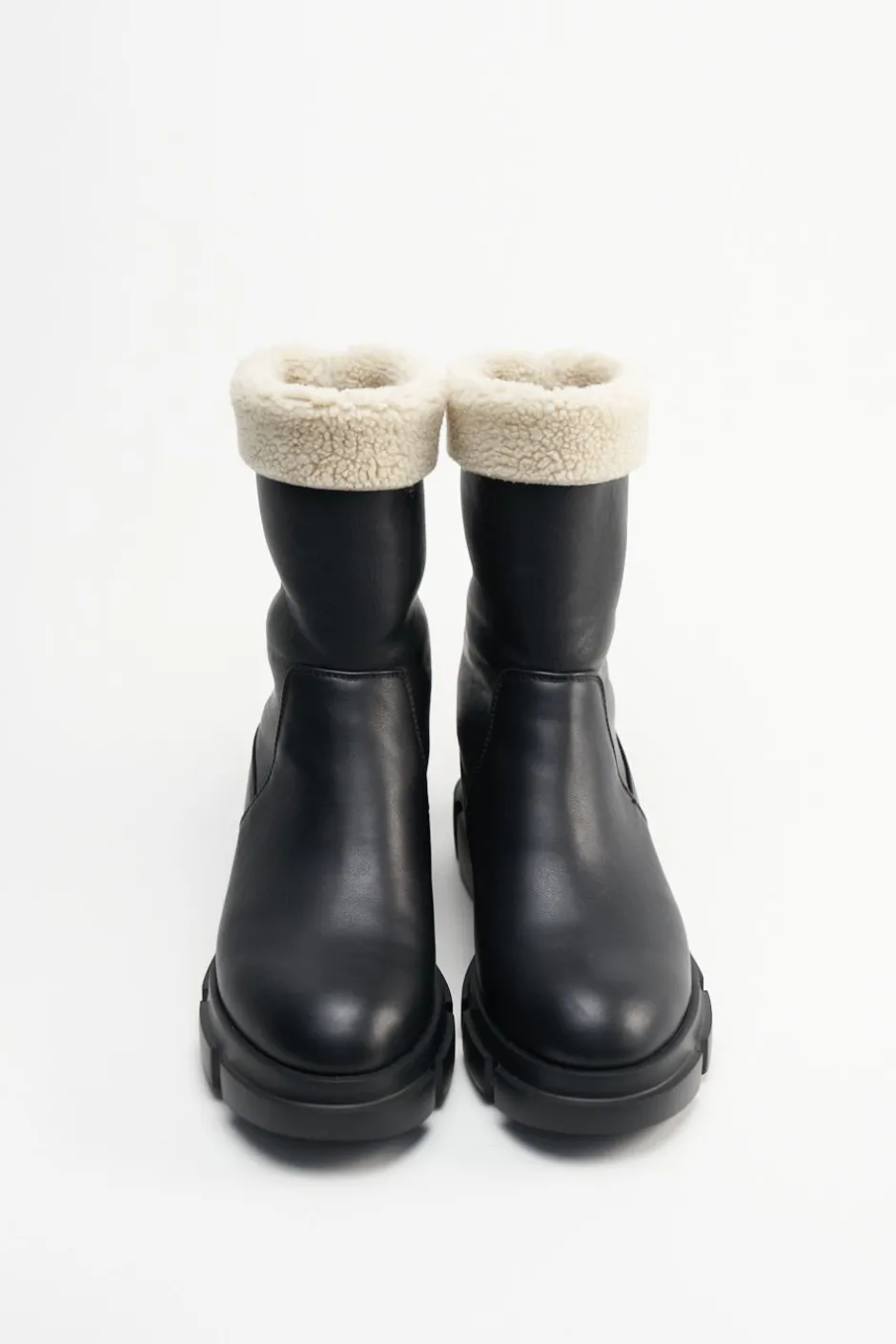 Sale Cph668 Vegan Teddy Nappa Frauen Stiefel