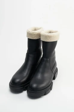Sale Cph668 Vegan Teddy Nappa Frauen Stiefel