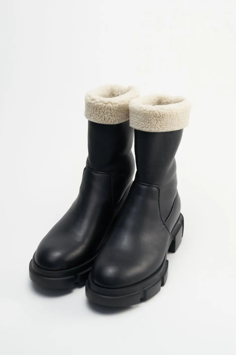 Sale Cph668 Vegan Teddy Nappa Frauen Stiefel