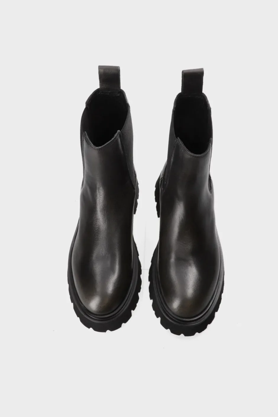 Sale Cph127 Vintage Vitello Frauen Stiefel