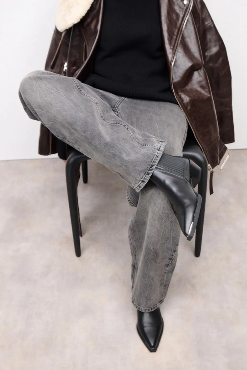 Sale Cph244 Vitello Frauen Westernstiefel