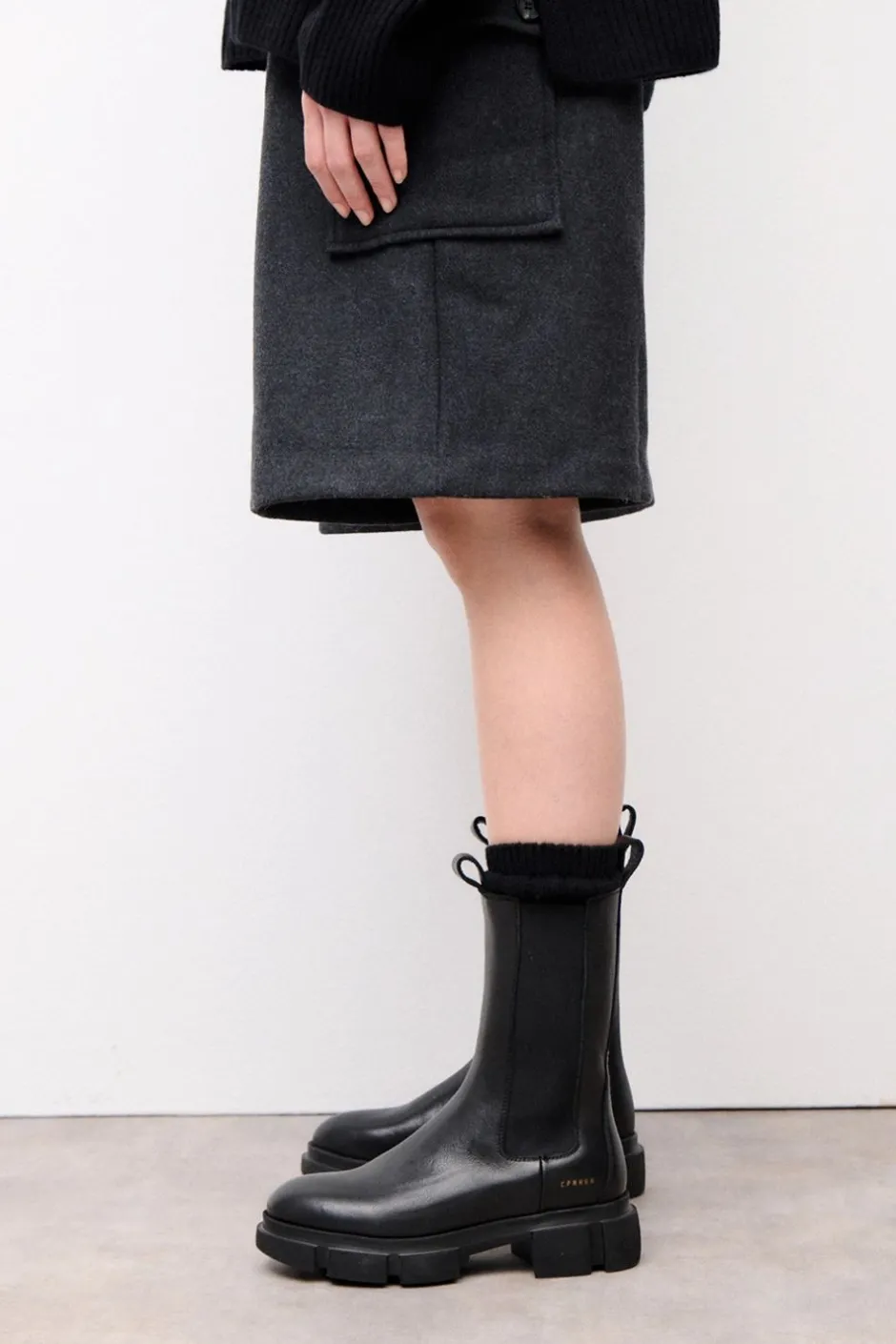 Cph500 Vitello Frauen Stiefel