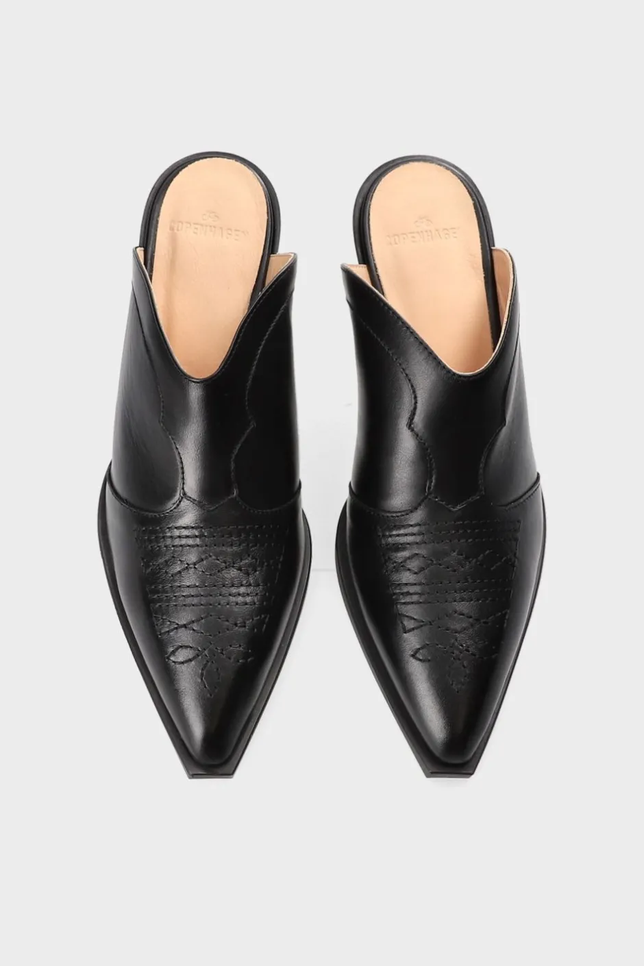 Outlet Cph246 Vitello Frauen Pantoletten