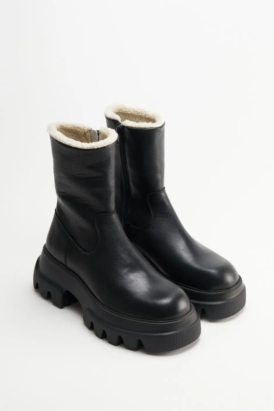 Hot Cph185 Vitello Frauen Stiefel