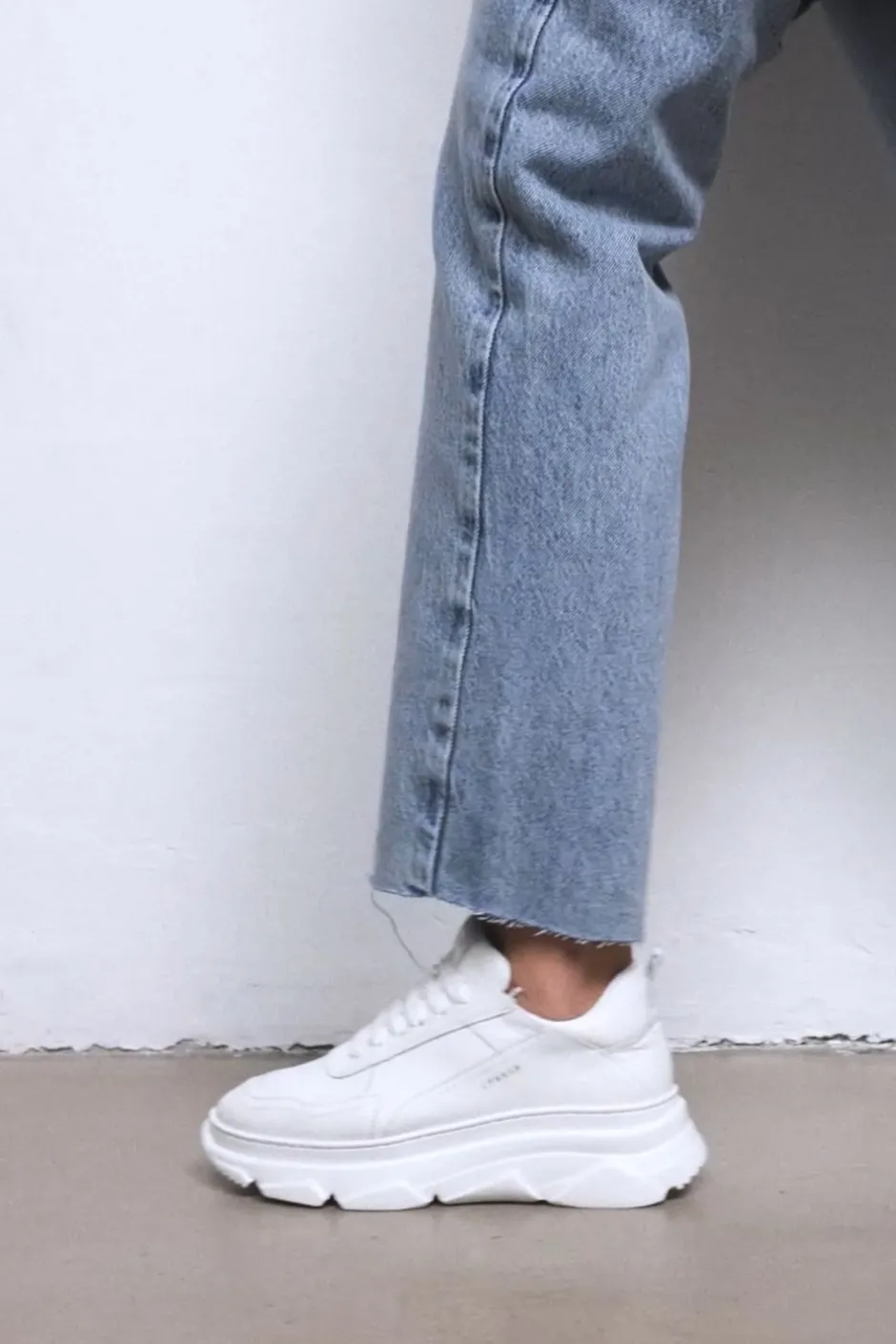 Hot Cph40 Vitello Frauen Sneaker