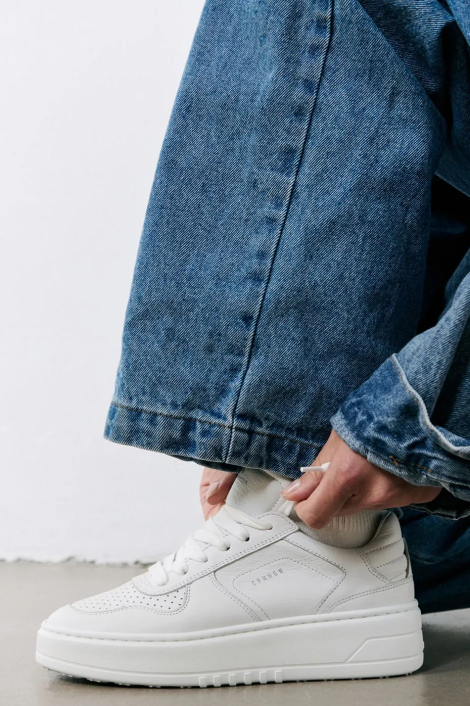 Outlet Cph71 Vitello Frauen Sneaker