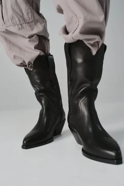 Cph237 Vitello Frauen Westernstiefel