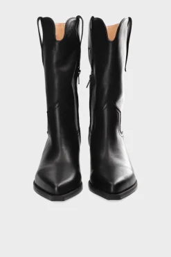 Cph237 Vitello Frauen Westernstiefel