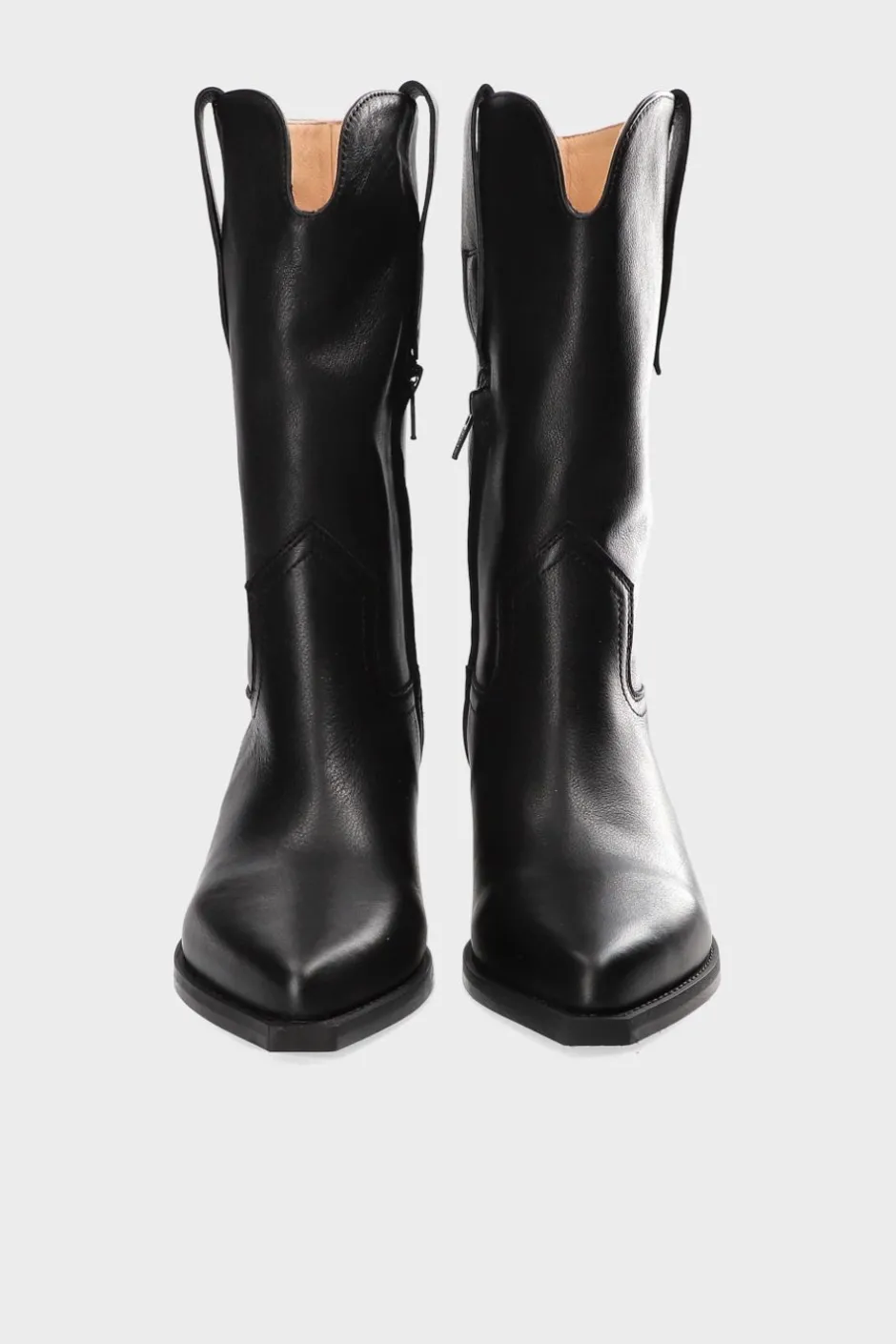 Cph237 Vitello Frauen Westernstiefel
