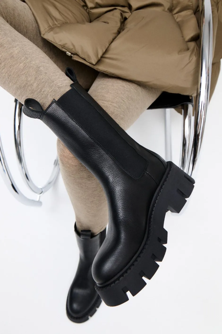 Best Cph139 Vitello Frauen Stiefel