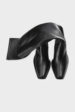 New Cph285 Vitello/Vegan Stretch Frauen Westernstiefel