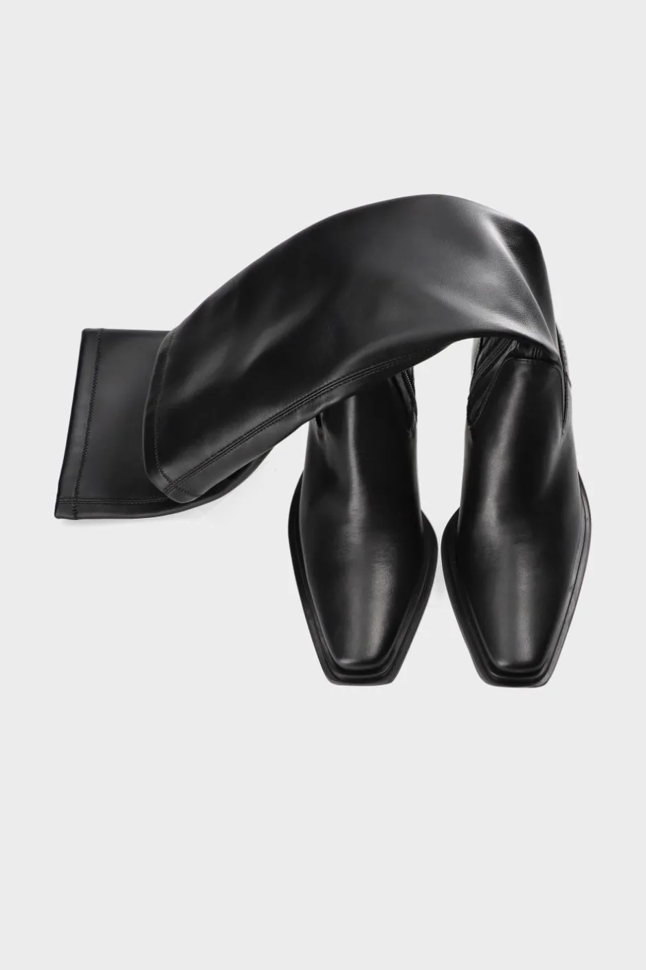 New Cph285 Vitello/Vegan Stretch Frauen Westernstiefel