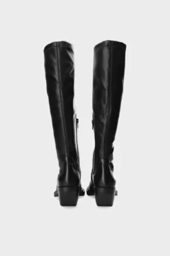 New Cph285 Vitello/Vegan Stretch Frauen Westernstiefel