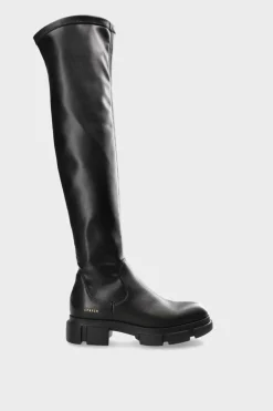 Clearance Cph544 Vitello/Vegan Stretch Frauen Stiefel