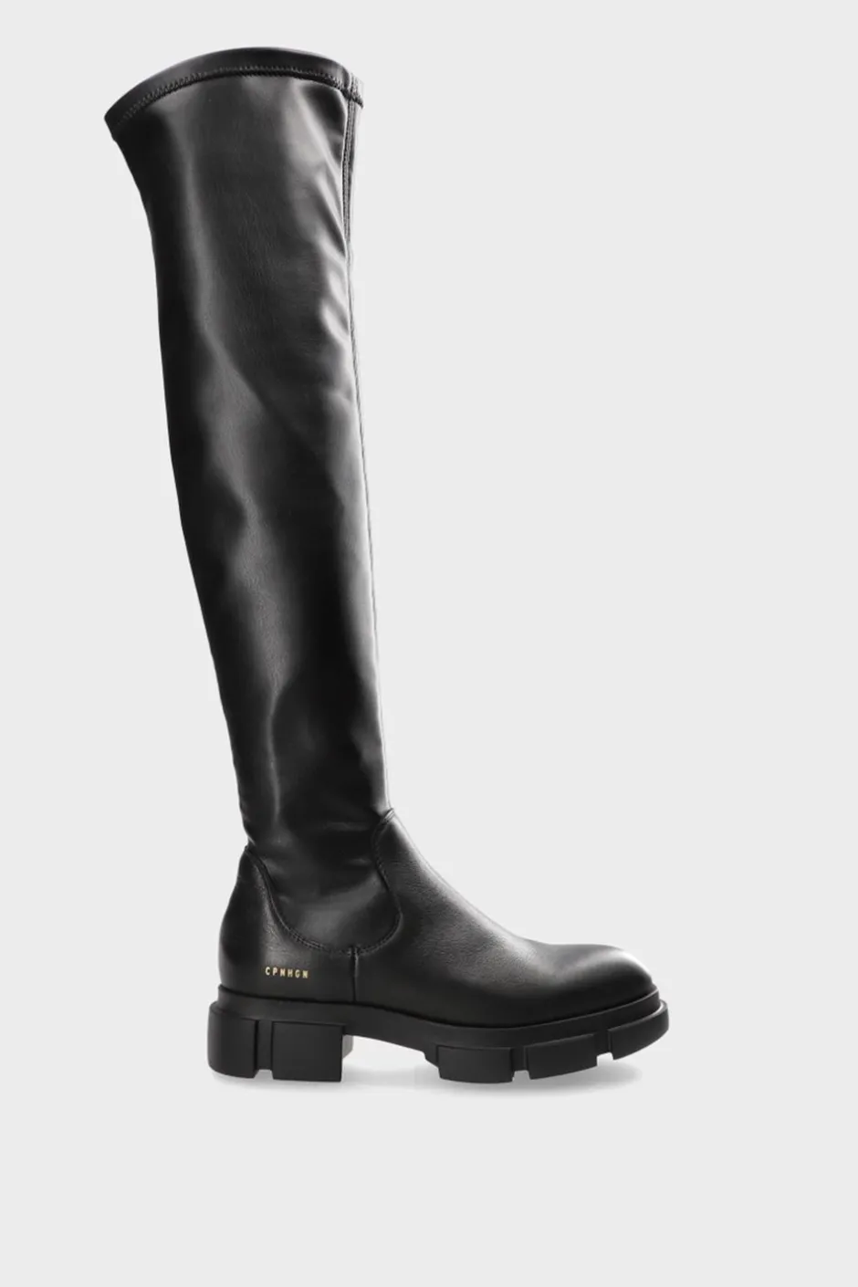 Clearance Cph544 Vitello/Vegan Stretch Frauen Stiefel