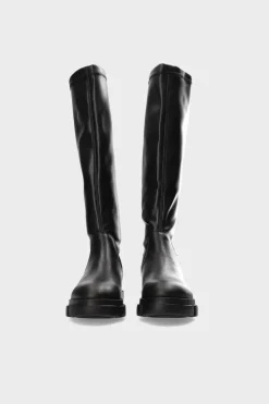 Hot Cph556 Vitello/Vegan Stretch Frauen Stiefel