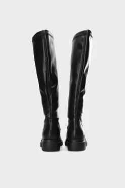 Hot Cph556 Vitello/Vegan Stretch Frauen Stiefel
