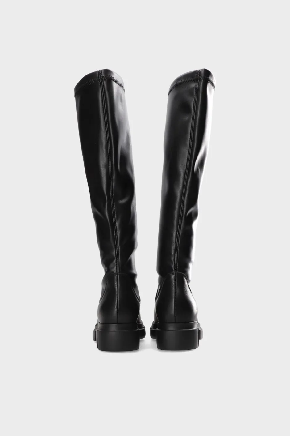 Hot Cph556 Vitello/Vegan Stretch Frauen Stiefel