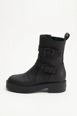 Sale Cph641 Washed Vitello Frauen Stiefel