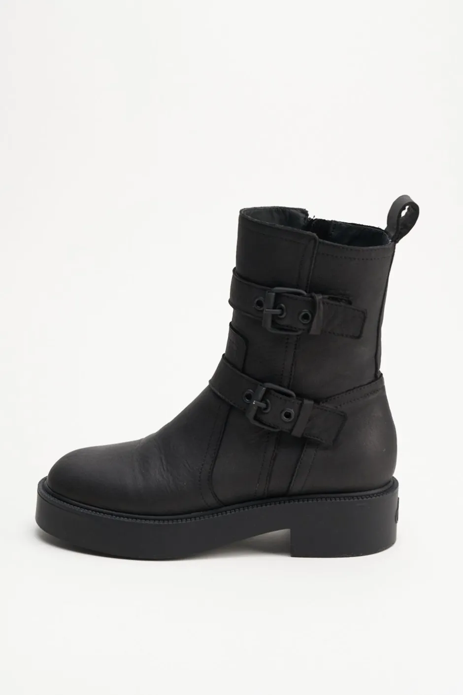 Sale Cph641 Washed Vitello Frauen Stiefel